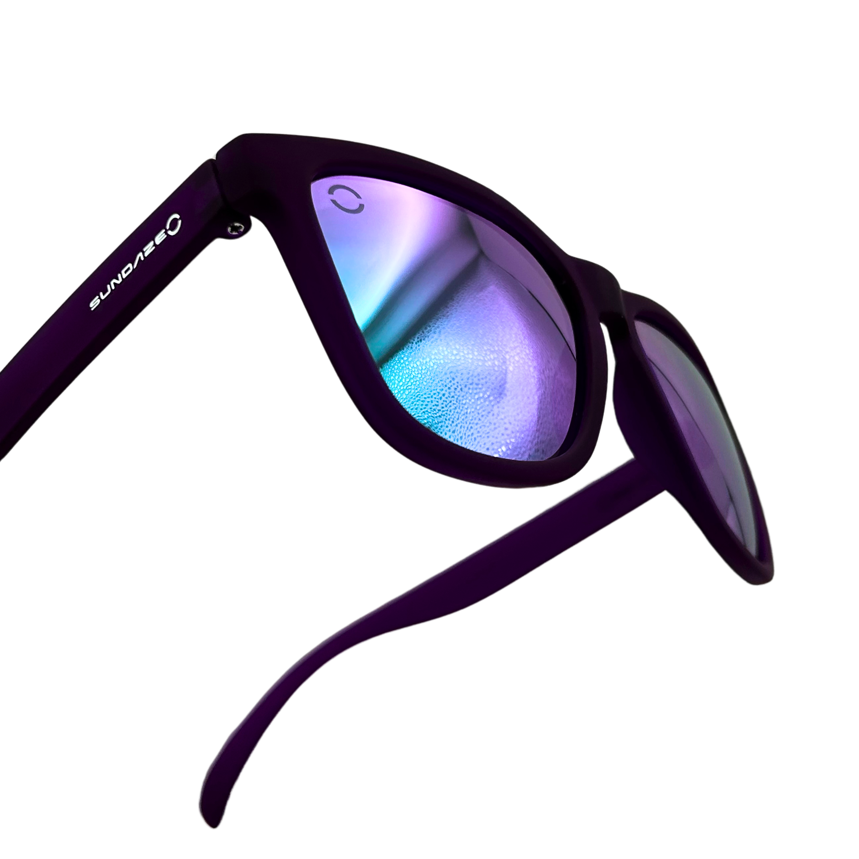 Lightweight Purple Sunglasses