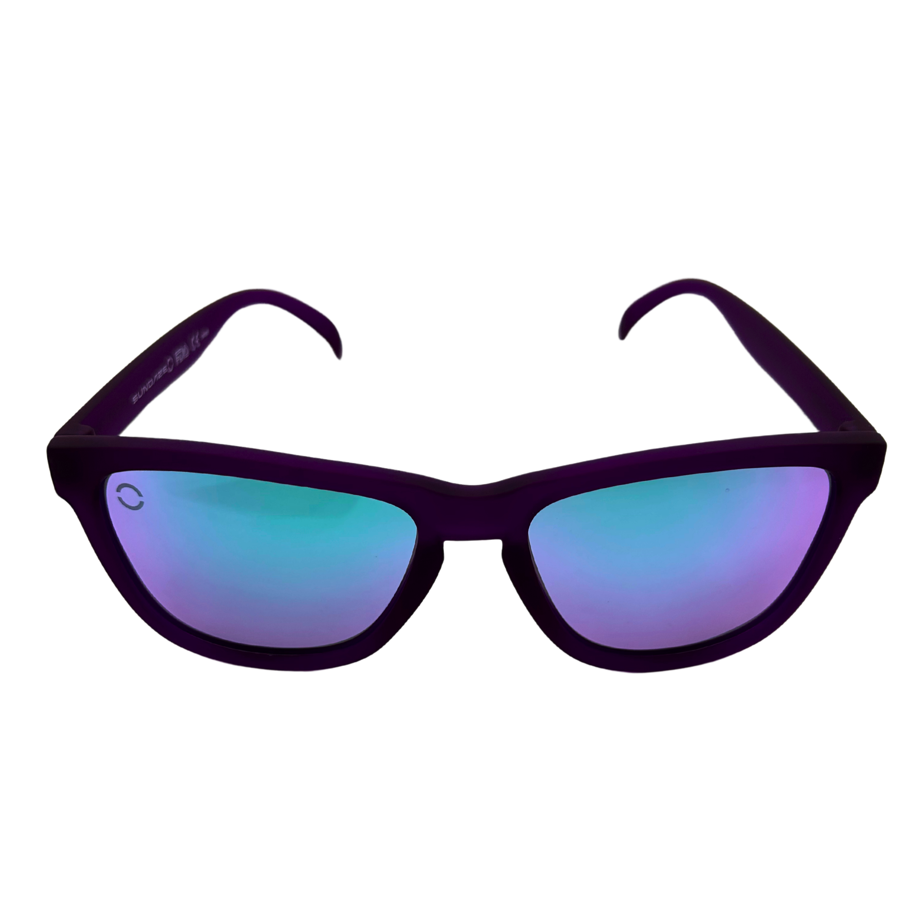 Lightweight Purple Sunglasses
