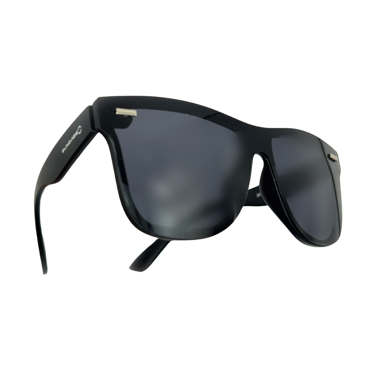 Black OG Polarized Sunglasses – All-Black Frame
