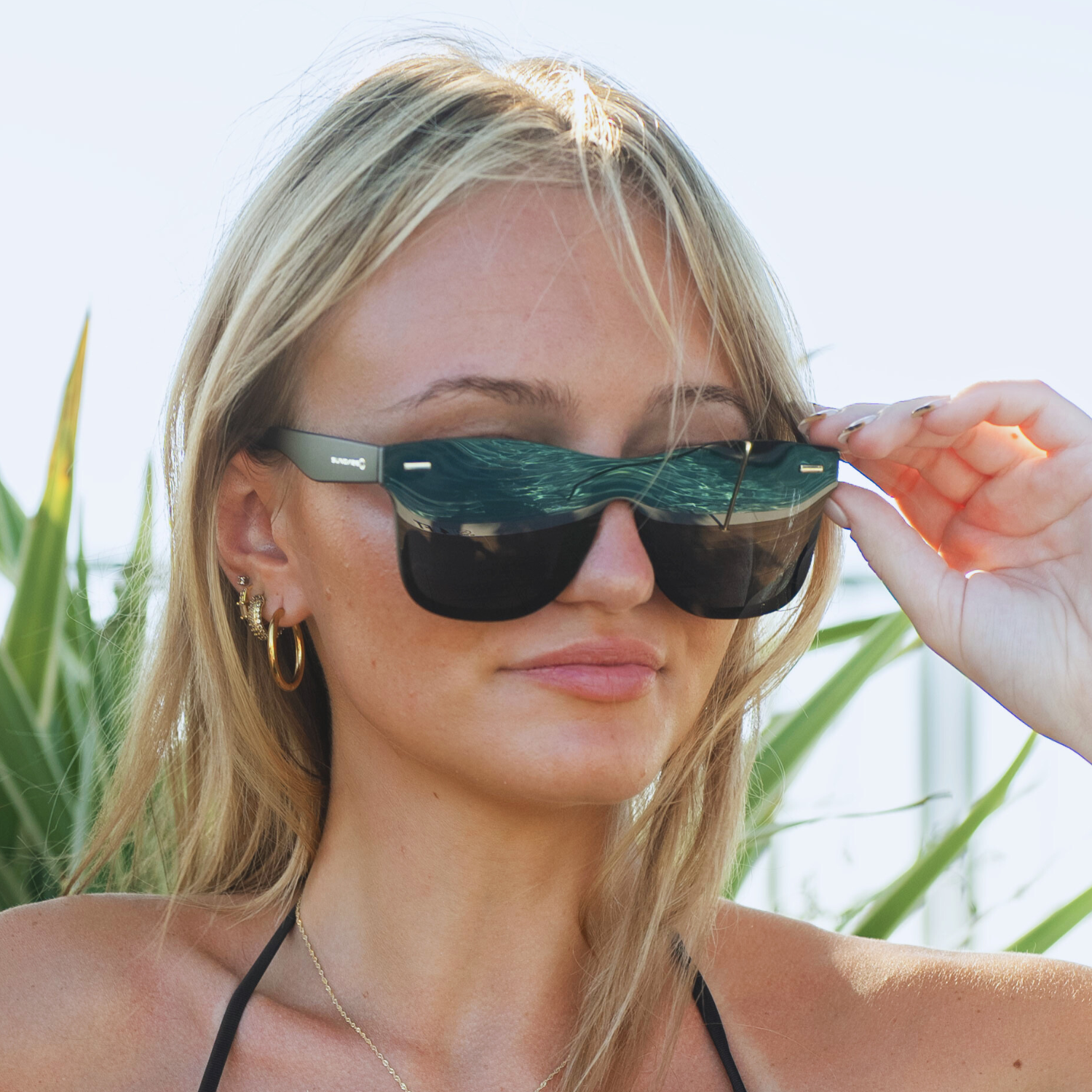 Black OG Polarized Shades