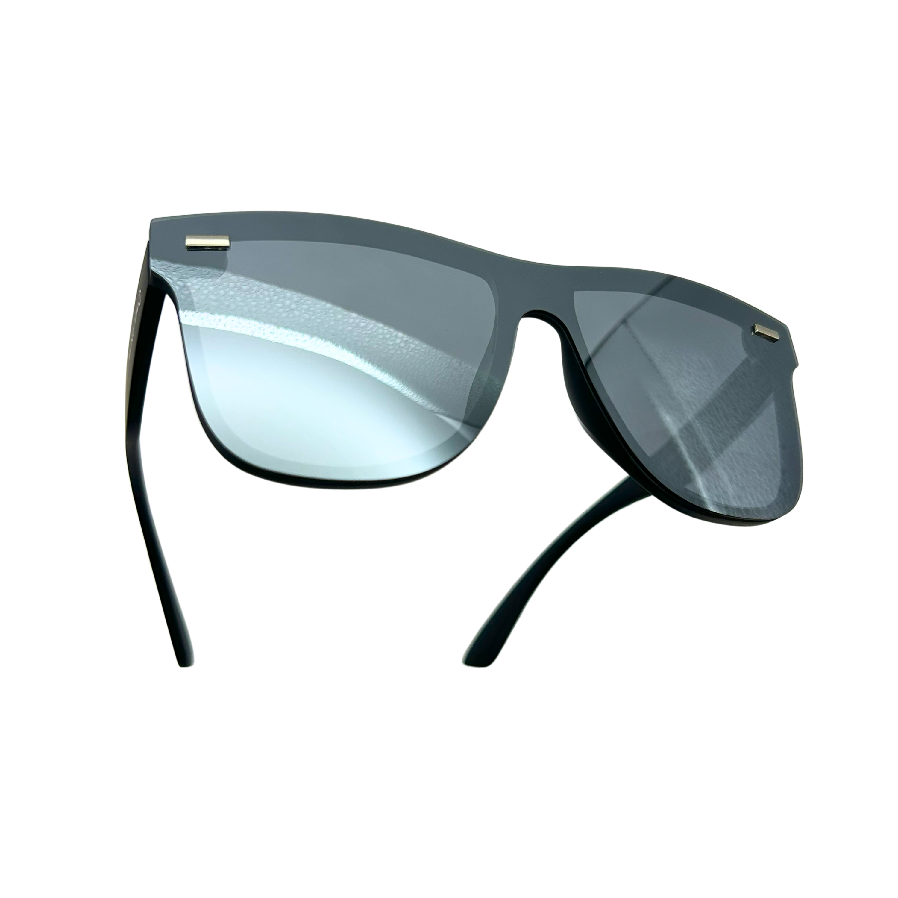 Grey Lens, Black Frame Shades