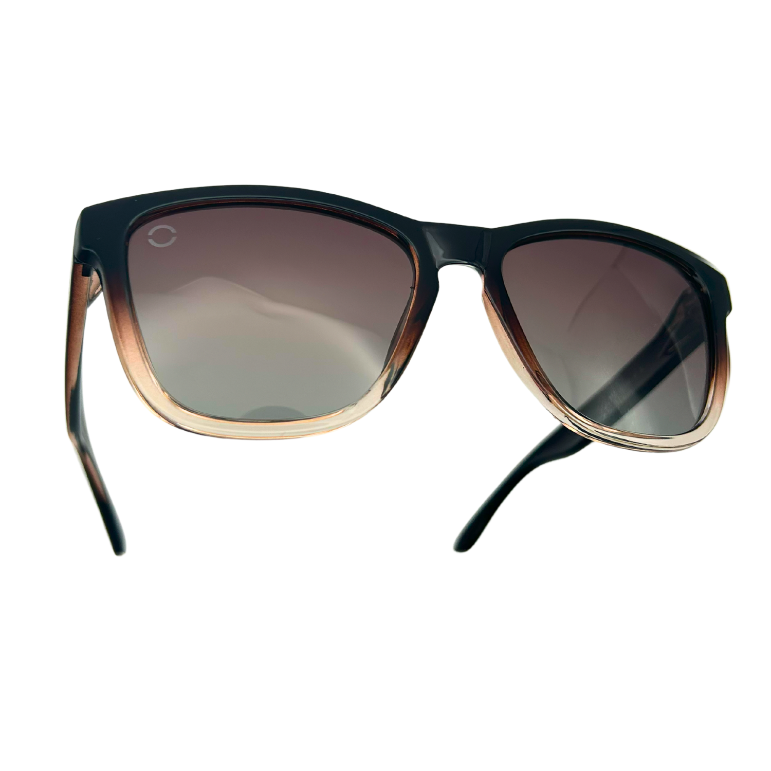 Polarized Sunglasses with Gradient Brown Lenses