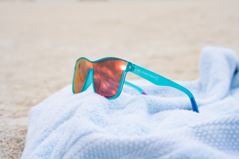 Sundaze Rays Snowflakes Sunglasses