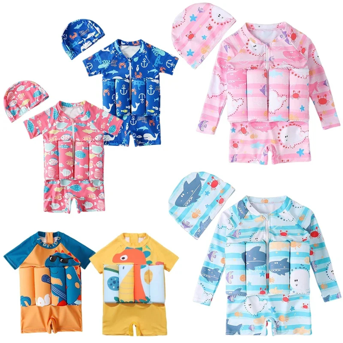 Kids Float Swimsuit