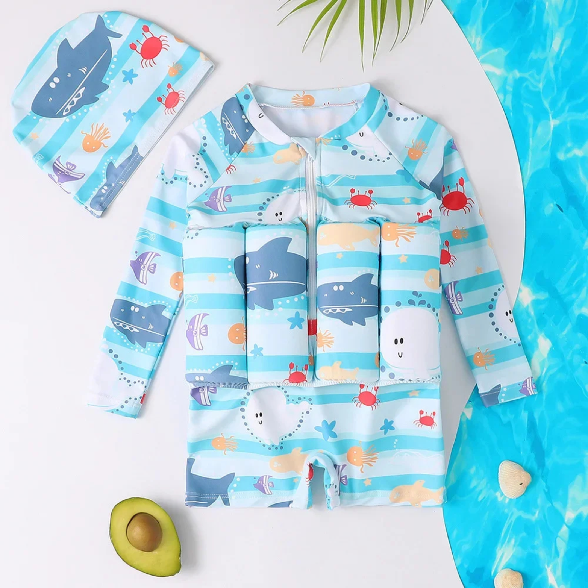 Kids Float Swimsuit