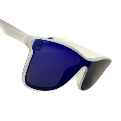Snowflakes – Blue Shield Sunglasses