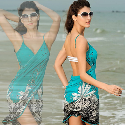 Tropical Beach Wrap