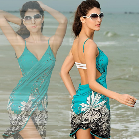 Tropical Beach Wrap