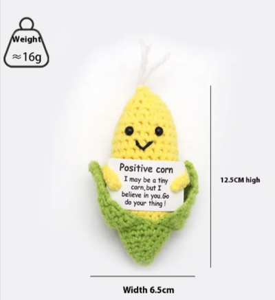 Potato Crocheted–handcrafted
