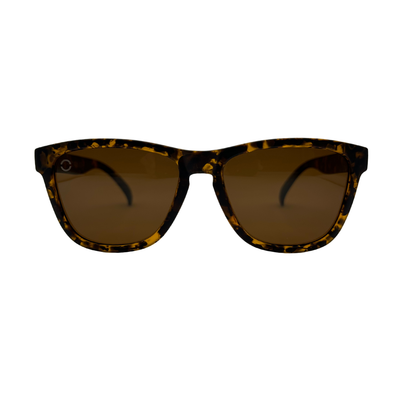Flaming Lambo Brown Sunglasses –