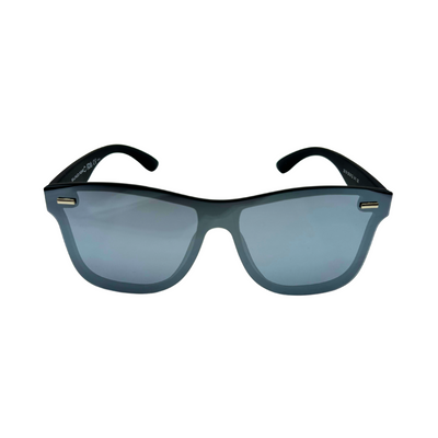 Grey Lens, Black Frame Shades